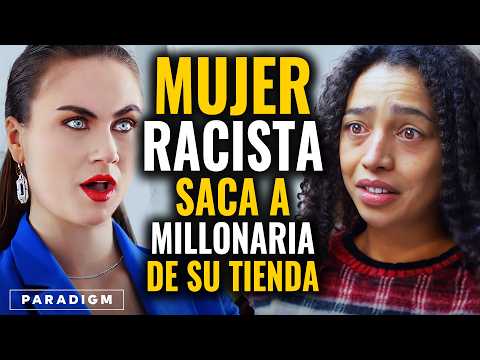 Dueña de tienda JUZGÓ POR LAS APARIENCIAS y le costó caro | Paradigm Español