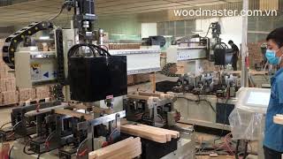 MAY LAM MONG AM CNC 2 dau 4 dau- MAY PHAY MONG AM CNC WOODMASTER
