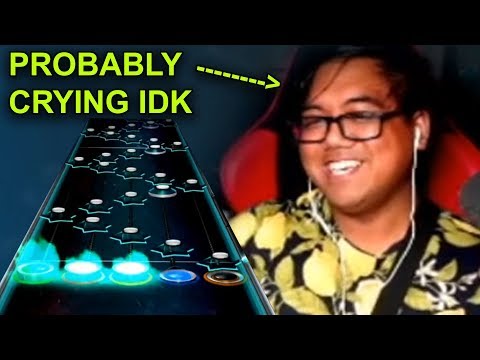 This song was a major test of strength in plastic guitars - Purification 100% FC (Original Chart)