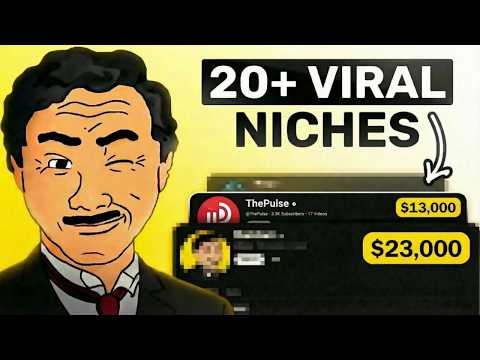 These 20 YouTube Niches Are Blowing Up Right Now (2026 Algorithm)