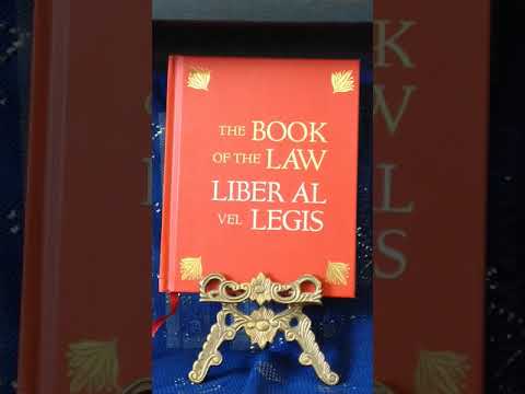 Chapter One of the Book of the Law