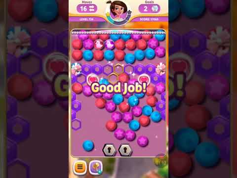 Diamond Diaries Saga Level 724 ~ NO BOOSTERS