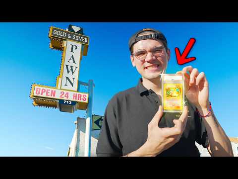 I BOUGHT A POKÉMON CARD AT PAWN STARS 😱