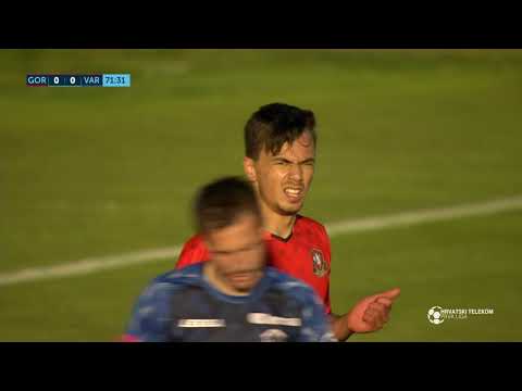 GORICA vs VARAŽDIN 0:0 (28.kolo, HT Prva liga 20/21)