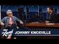 Johnny Knoxville on Getting Knocked Out By a Bull, Jackass Forever & WWE Royal Rumble