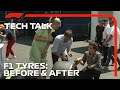 2022 Tyres In Focus | F1 TV Tech Talk | Crypto.com