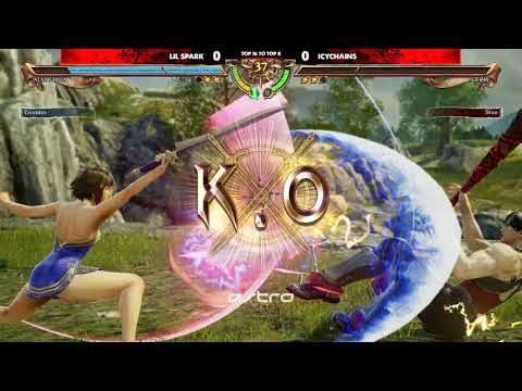 ECT 2019 | SCVI Top 16 to Top 8 | Lil Spark vs IcyChains