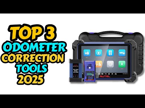 Top 3 Best Odometer Correction Tools in 2025