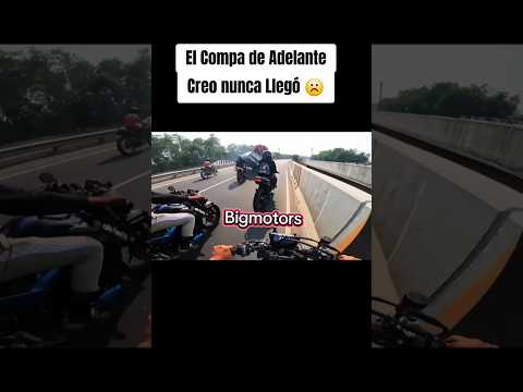 LA CAMIONETA NO SUPO CURVEAR 😑 #bigmotors #motovlog #bikers #ktm #pulsar #automobile #fyp