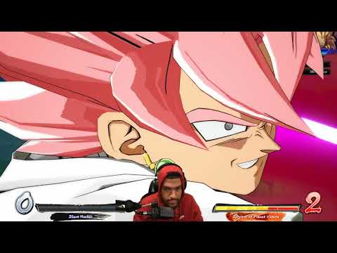 The Pressing of the square button (DBFZ)