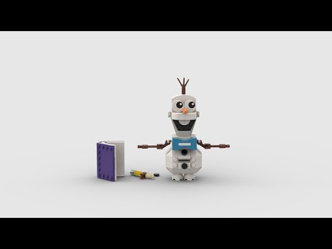 41169 Olaf | Speed Build