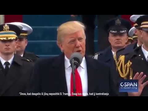 PAŽADAS GRĄŽINTI VALDŽIĄ ŽMONĖMS. Trumpo darbai