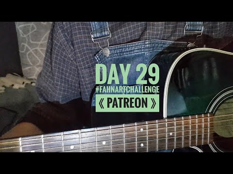 #FAHnARTchallenge Day 29: Foil-on-Patreon Appreciation Song