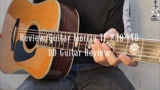Video thumbnail for Review Guitar Morris TF 810 Japan | DD Guitar | Cây đàn giá trị hơn 40 năm tuổi by DD Guitar Offical