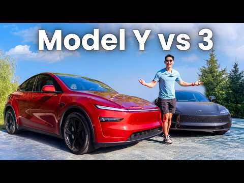 2026 Tesla Model Y vs Model 3 (Which is Better?)