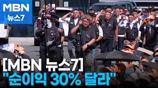 현대차는 순이익 30% 요구…"로봇 말고 사람 더 뽑아라" [MBN 뉴스7]