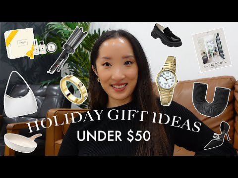 50 TRENDY GIFT IDEAS ❄️  2022 Holiday Gift Guide *under $50*