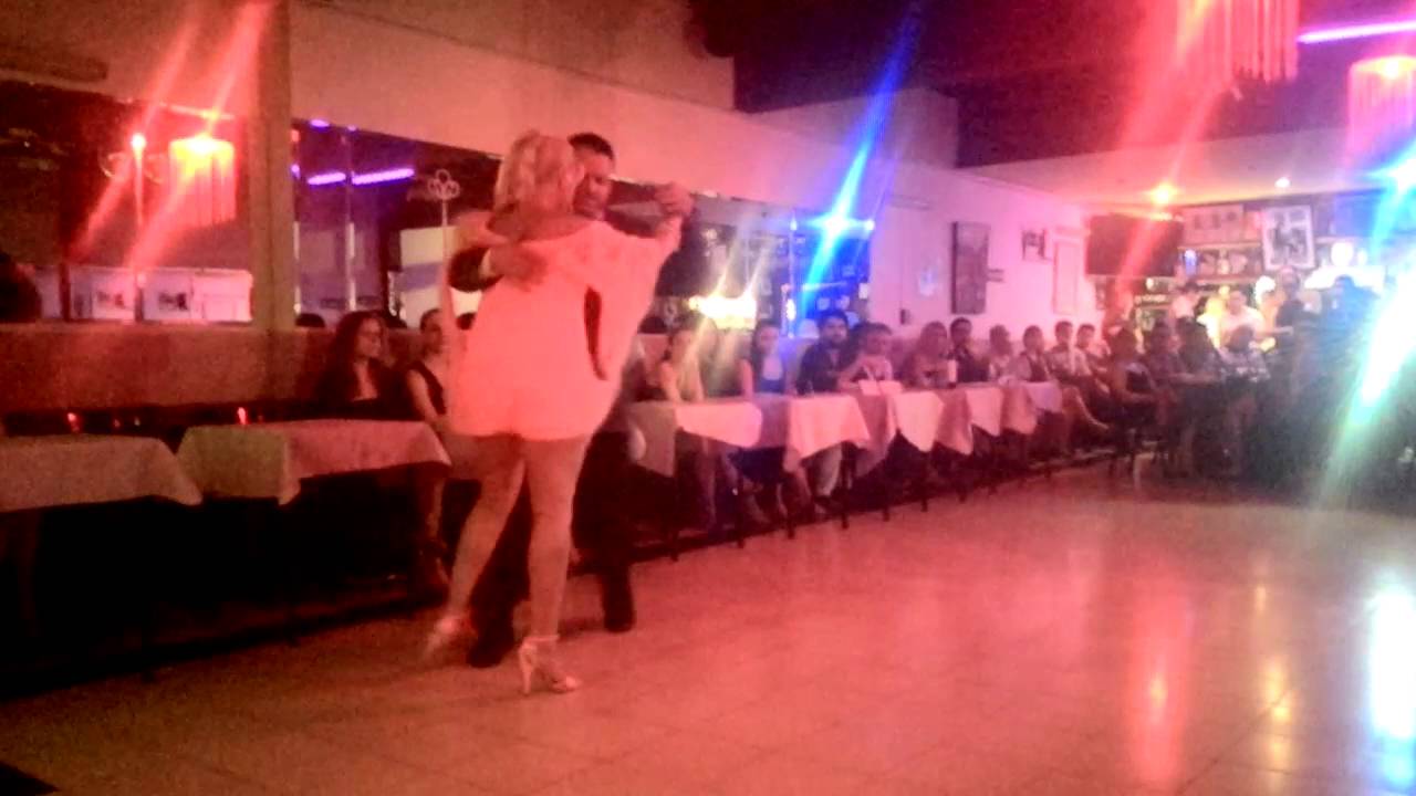 Yanina Erramouspe y Leo Ortiz 27/1/16 video I