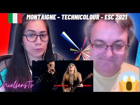 🇩🇰NielsensTv REACTS TO 🇮🇹Maneskin cantano 'Zitti e buoni' - ESC 2021😱💕🤟