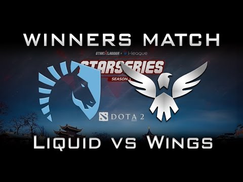 Liquid vs Wings Winners Match Starladder i-League 2017 Highlights Dota 2