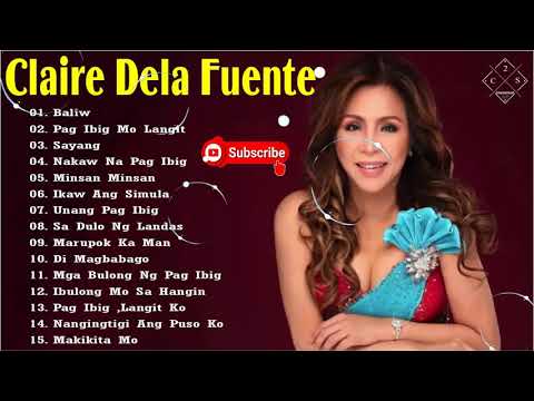 Claire Dela Fuente Greatest Hit Songs 2021 || The Best Songs Of Claire Dela Fuente