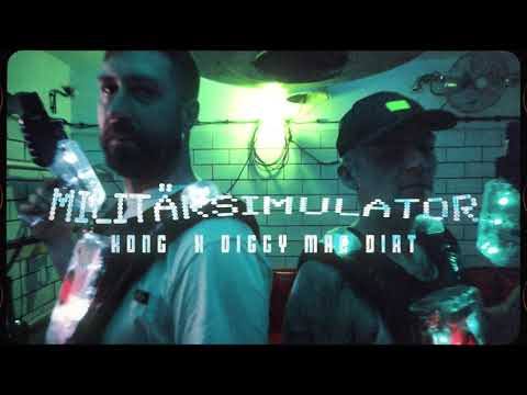 Diggy Mac Dirt & Kong - Militärsimulator (KD RATIO 3.0)