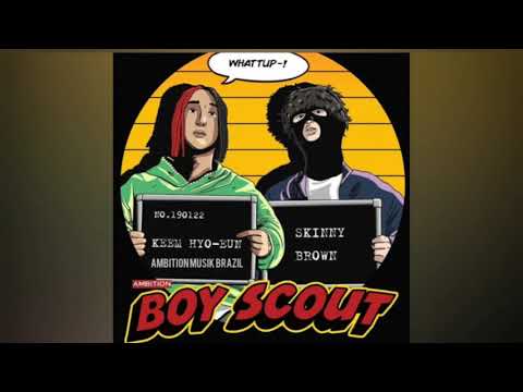 Keem Hyo-eun (김효은) x Skinny Brown - BOY SCOUT