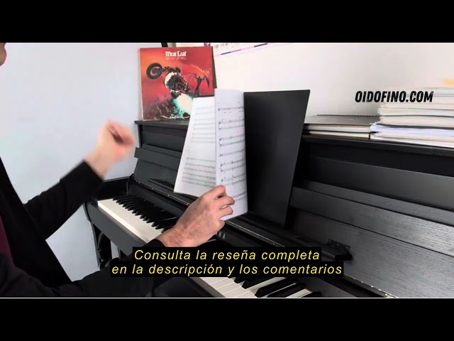 Vídeo relacionado con Carpeta Temática de Música, A4 Resistente al Agua para Archivos Musicales, Accesorios ABS para Guitarra, Piano y Música en Escenarios Profesionales y hogar