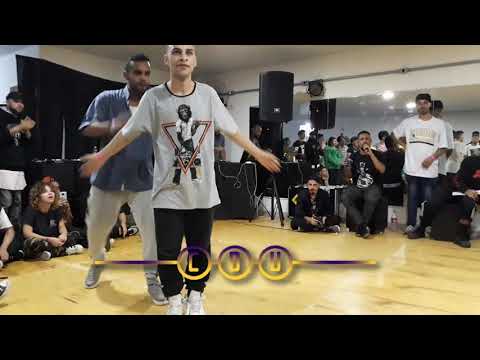 CDU Agosto 2019 | Laelson vs Mac - BATALHAS DE HIP HOP