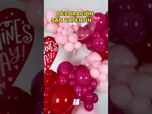 Vídeo relacionado con TK Gruppe Timo Klingler XXL Set de Decoración para el Día de San Valentín - Propuesta de matrimonio con globos de corazón, guirnalda, globo de amor, pétalos de rosa rojos (XXL)