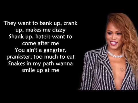 Eve FT. Gwen Stefani - Let me blow ya mind (LYRICS)