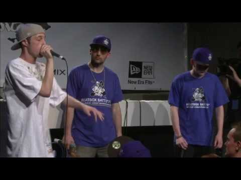 Reeps One vs ZeDe - ‪1/2 Final - 2nd Beatbox Battle World Championship