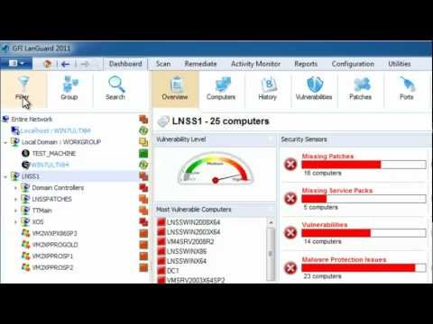 image-What is LanGuard network security scanner?