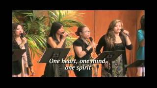 Micah Stampley performs One Voice at Crystal Cathedral