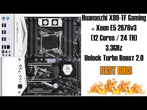 Детальный обзор Huananzhi X99-TF спустя 8 месяцев использования. Новый лучший BIOS, Unlock TB и тд.