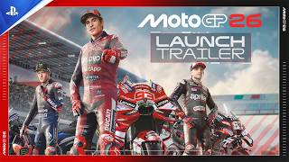MotoGP 26 - Bande-annonce de lancement - 4K | PS5
