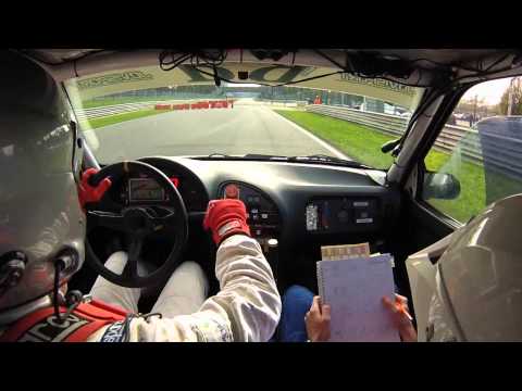 CameraCar | Monza Ronde 2013 | ZUCCONI - ROSSELLO | Citroen Saxo A6