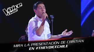 The Voice Chile | Cristián Fuentes - (Everything I do) I do it for you