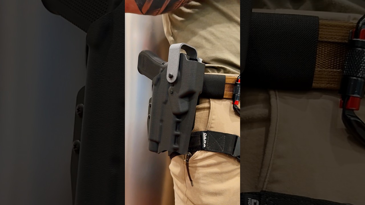 New Level 3 Prototype | Dara Holsters #LEO #level3holster #security #lawenforcement