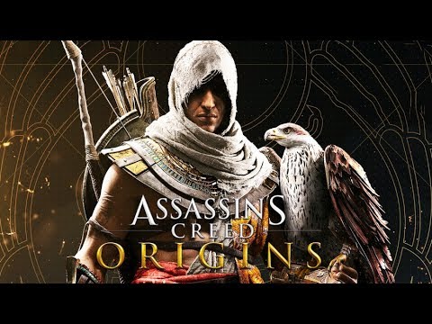 ASSASSIN'S CREED ORIGINS All Cutscenes (PS4 PRO) Full Game Movie 1080p HD