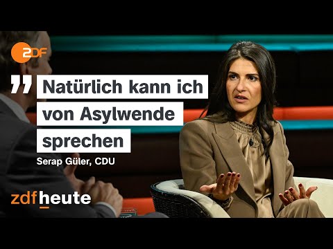 Asylwende: Hinkt die Union ihren Wahlversprechen hinterher? | Markus Lanz vom 12. November 2025