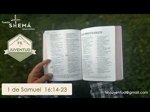 1 Samuel 16:14-23