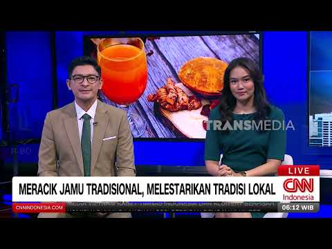 Ibu Ibu Lomba Meracik Jamu Di Dalam Museum | REDAKSI PAGI (17/10/25)