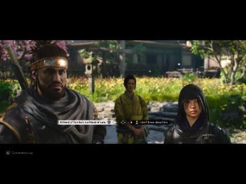 Assassin's Creed Shadows - Yasuke Decision: A Critical Encounter - A Friend Of Tomiko's Is A Friend
