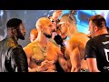 Andrew Tate Vs Chase Demoor Full Weigh In Face Off Video