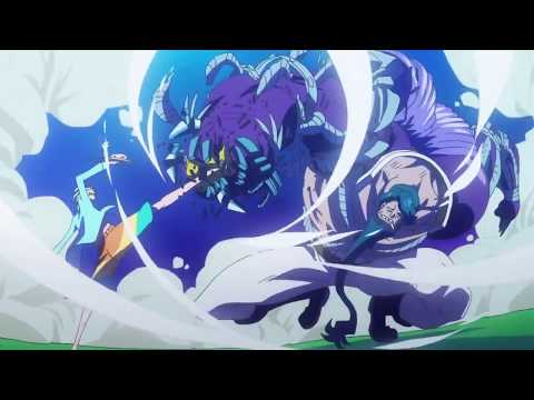 Sanji vs Long Long Pirates  - One Piece Film Gold [1080p 60fps]