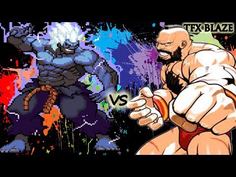 omh I (Oni) Vs. TR Maruko (Zangief)
