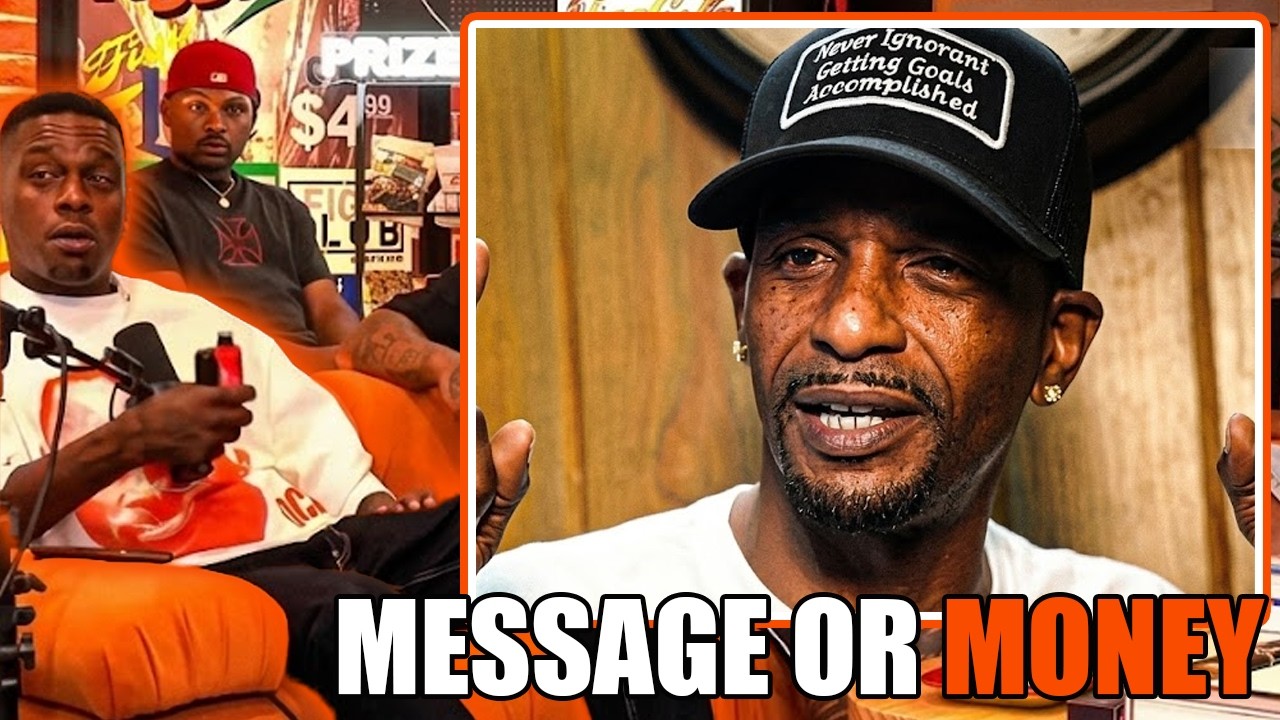 T Rell Says Charleston White Is Doing It For The Money Now