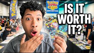 Everything I Bought At The Pokemon Card Convention (Huge Haul)