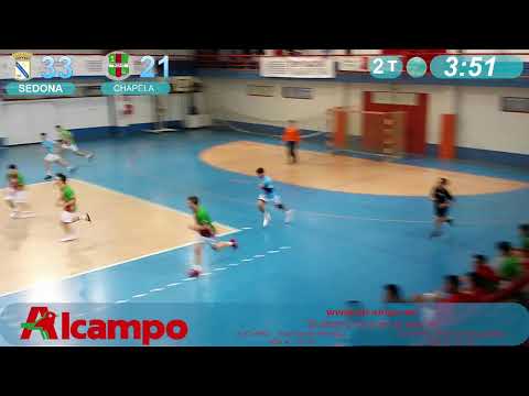 MAGOPE SEIS DO NADAL vs CHAPELA 1ª Autonómica Masculino 22-23